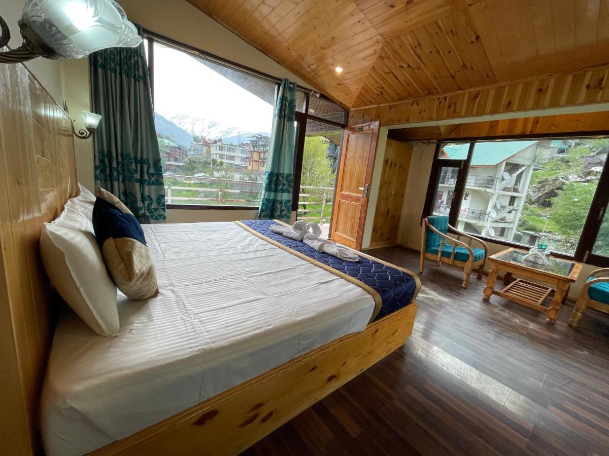 The Radhika - A Luxury Resort In Mountains Manāli Exterior foto